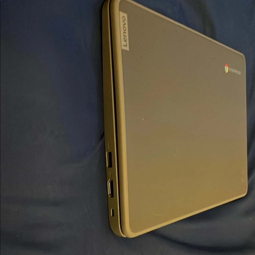 Lenovo Gray Chromebook Laptop